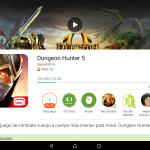 Descarga la actualización Dungeon Hunter V