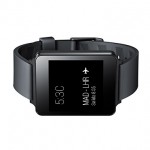 LG G watch horizontal