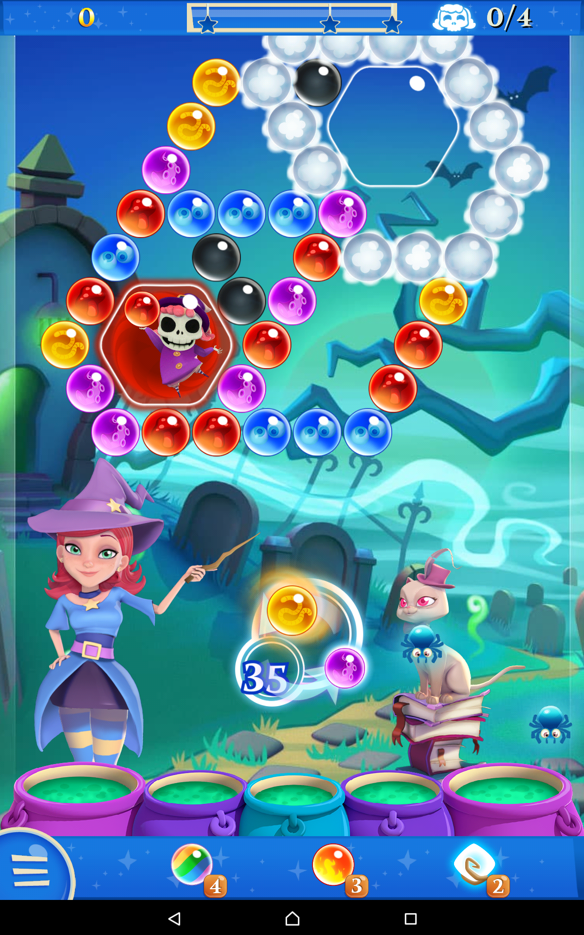 Image currently unavailable. Go to www.generator.bulkhack.com and choose Bubble Witch 2 Saga image, you will be redirect to Bubble Witch 2 Saga Generator site.