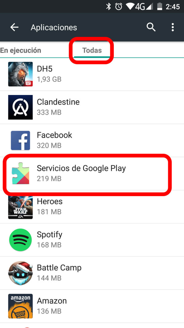 Error Lo sentimos la aplicación Google Play services se detuvo Todo