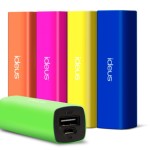 PowerBank Ideus PB2200CRF colores