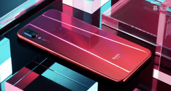 Xiaomi redmi note 7
