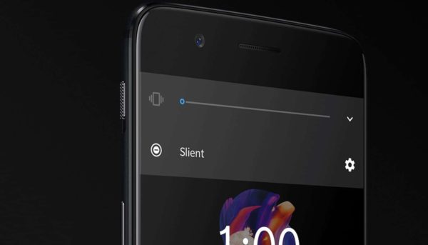 Activar el modo silencio OnePlus