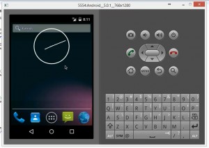 Nuevo dispositivo virtual Android 5