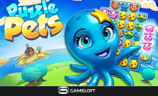 Puzzle Pets de Gameloft