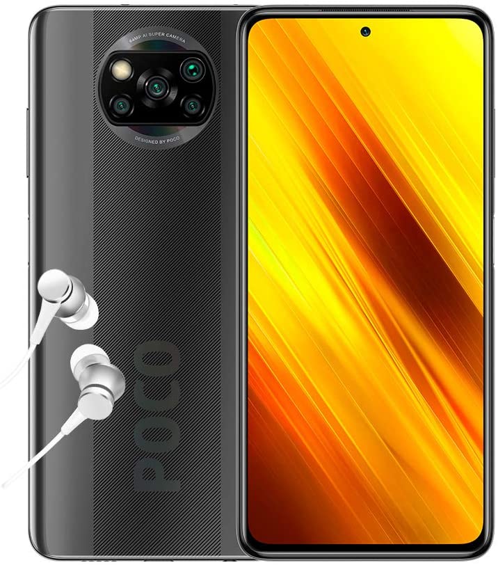 Xiaomi Poco X3 NFC 4 cámaras de 64 Mpx y conectro jack de 3.5 mm