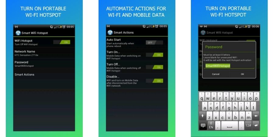 Descarga Gratis Smart Wi-Fi Hotspot PRO