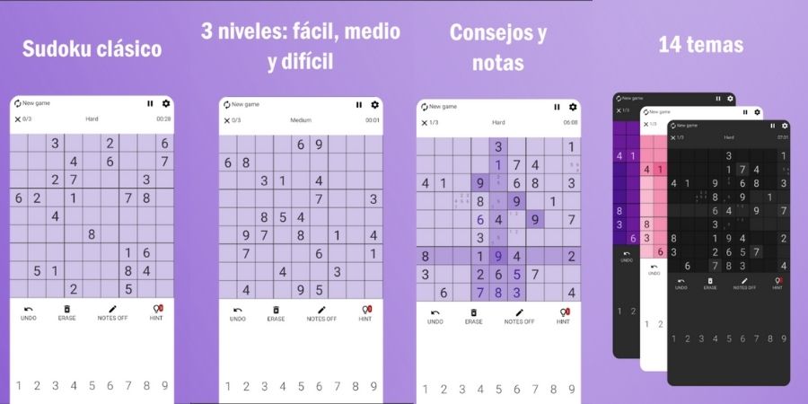Descarga Sudoku Pro Gratis