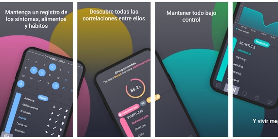 Descarga gratis Correlate - Diario de síntomas y de hábitos.jpg