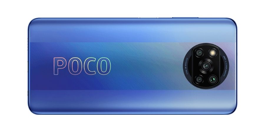 Diseño Xiaomi Poco X3 Pro